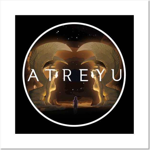 Atreyu Wall Art by creativespero